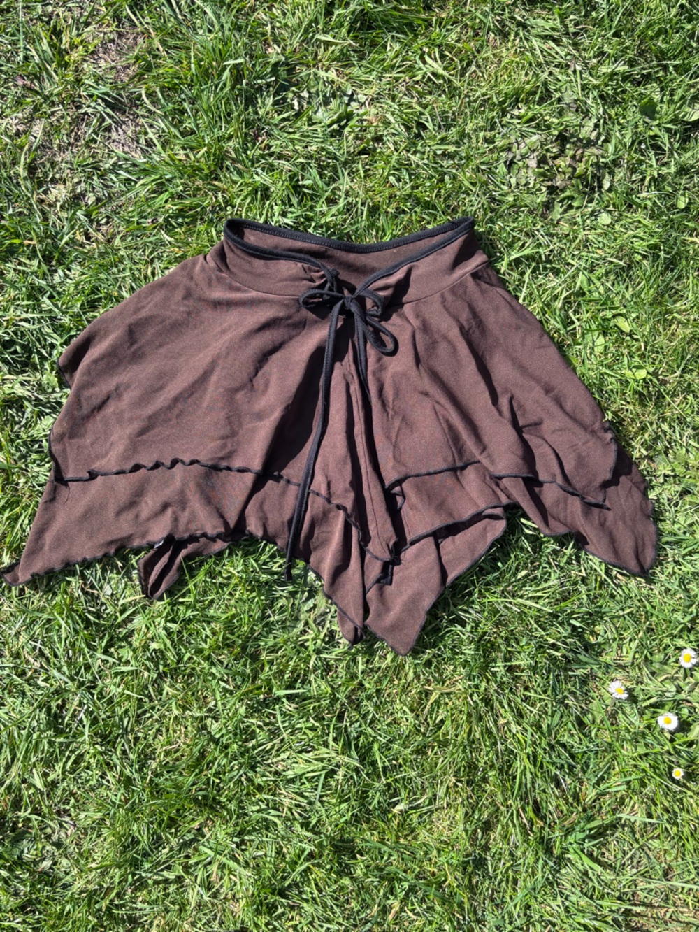 Brown fairy skirt